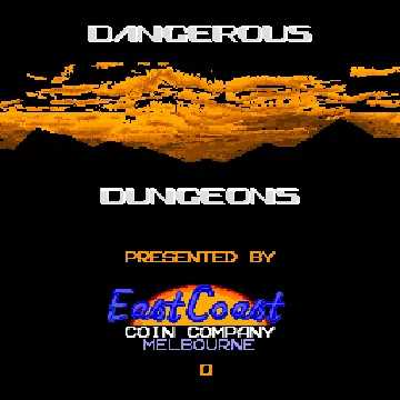 Dangerous Dungeons screen shot title